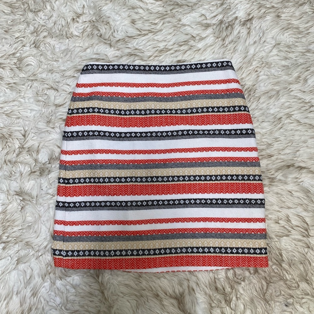 Striped Loft Skirt